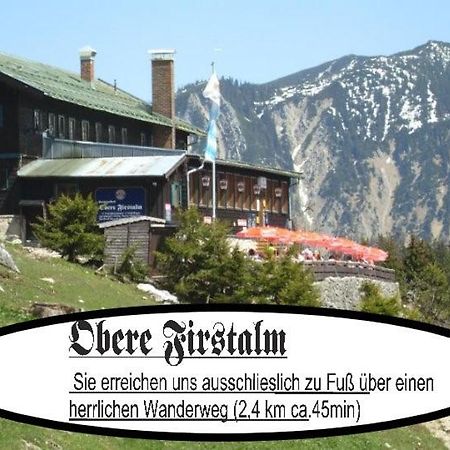 Berggasthof Obere Firstalm Schliersee Esterno foto