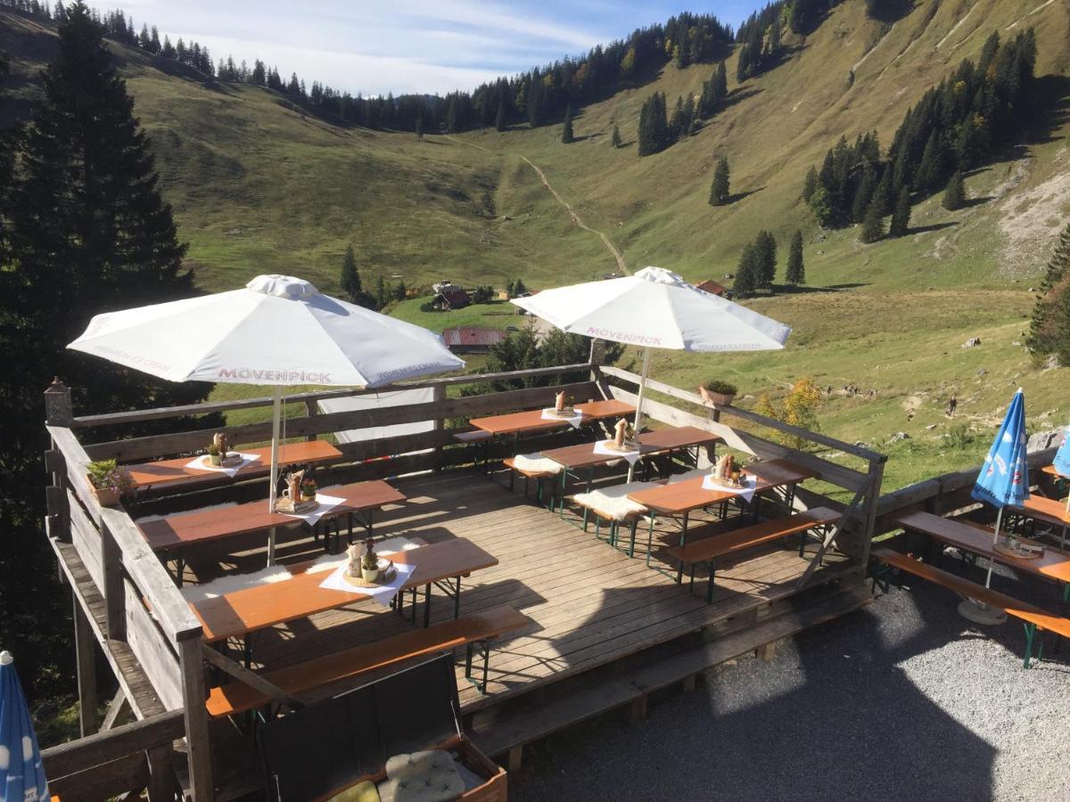 Berggasthof Obere Firstalm Schliersee Esterno foto