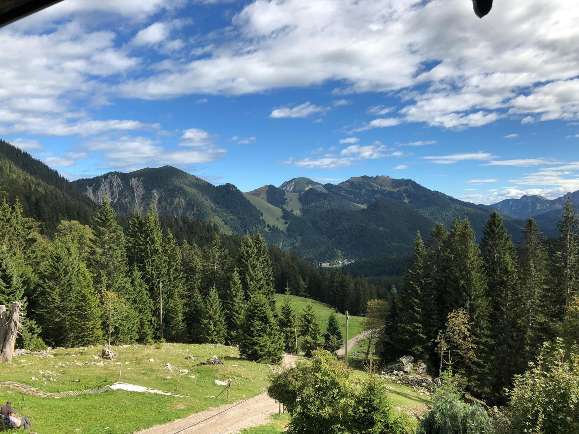 Berggasthof Obere Firstalm Schliersee Esterno foto