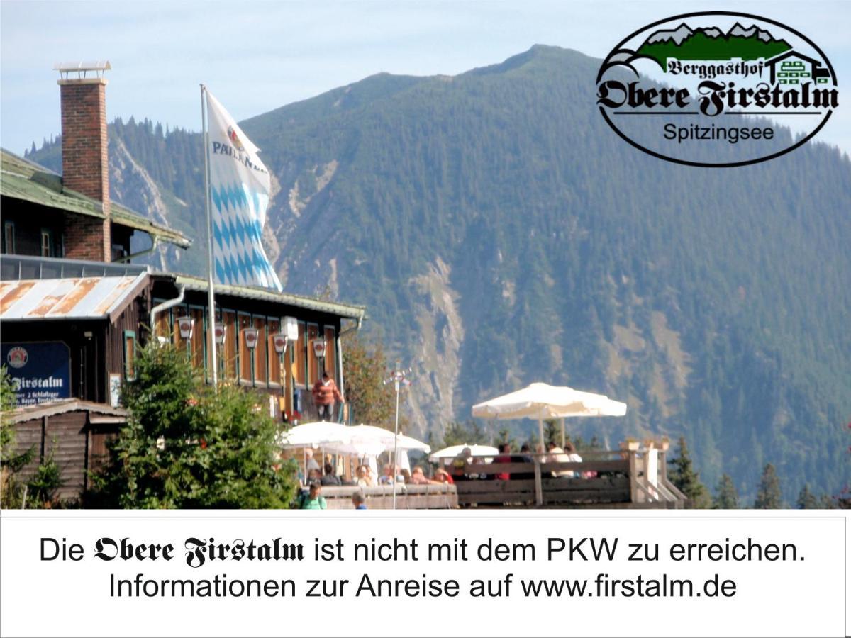 Berggasthof Obere Firstalm Schliersee Esterno foto